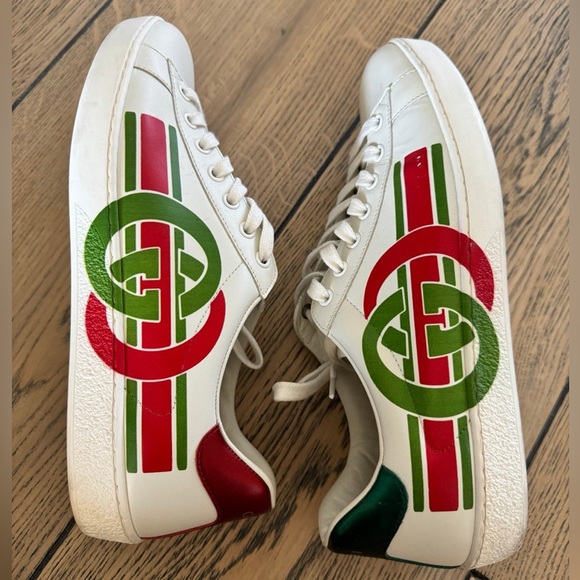 Gucci Ace 'Interlocking G' - Picture 2 of 5